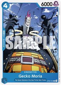 Gecko Moria (OP02-054) (OP02-054) [Starter Deck 17: BLUE Donquixote Doflamingo]