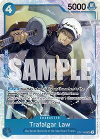 Trafalgar Law (ST17-002) (ST17-002) [Starter Deck 17: BLUE Donquixote Doflamingo]