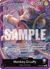 Monkey.D.Luffy (OP05-060) (OP05-060) [Starter Deck 18: PURPLE Monkey.D.Luffy]