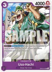 Uso-Hachi (OP05-061) (OP05-061) [Starter Deck 18: PURPLE Monkey.D.Luffy]
