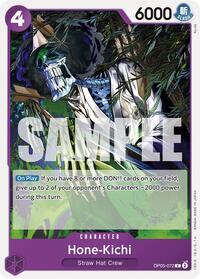 Hone-Kichi (OP05-072) [Starter Deck 18: PURPLE Monkey.D.Luffy]