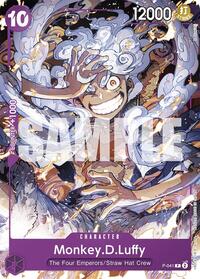 Monkey.D.Luffy (P-041) (P-041) [Starter Deck 18: PURPLE Monkey.D.Luffy]