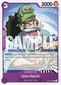 Uso-Hachi (ST18-001) (ST18-001) [Starter Deck 18: PURPLE Monkey.D.Luffy]