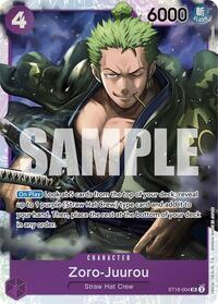 Zoro-Juurou (ST18-004) (ST18-004) [Starter Deck 18: PURPLE Monkey.D.Luffy]