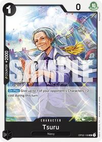 Tsuru (OP02-106) [Starter Deck 19: BLACK Smoker]