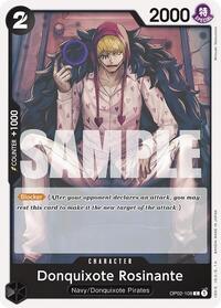 Donquixote Rosinante (OP02-108) [Starter Deck 19: BLACK Smoker]