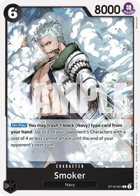 Smoker (ST19-001) (ST19-001) [Starter Deck 19: BLACK Smoker]