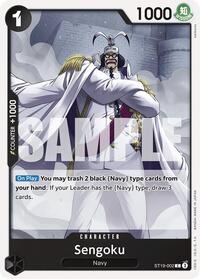 Sengoku (ST19-002) [Starter Deck 19: BLACK Smoker]