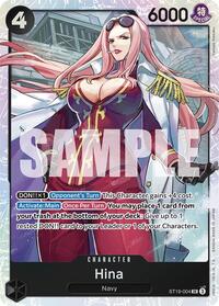 Hina (ST19-004) [Starter Deck 19: BLACK Smoker]