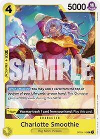 Charlotte Smoothie (OP03-110) [Starter Deck 20: YELLOW Charlotte Katakuri]