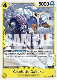 Charlotte Daifuku (ST07-005) [Starter Deck 20: YELLOW Charlotte Katakuri]