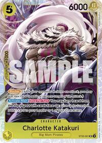 Charlotte Katakuri (ST20-001) (ST20-001) [Starter Deck 20: YELLOW Charlotte Katakuri]