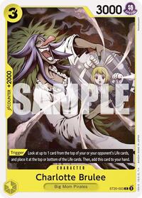 Charlotte Brulee (ST20-003) [Starter Deck 20: YELLOW Charlotte Katakuri]