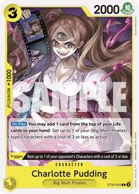 Charlotte Pudding (ST20-004) (ST20-004) [Starter Deck 20: YELLOW Charlotte Katakuri]
