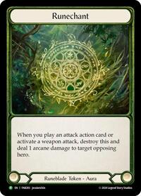 Runechant (Earth) - FAB283 (FAB283) [Flesh and Blood Promo Cards]