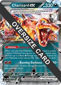 Charizard ex - 125/197 (125/197) [Jumbo Cards]