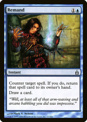 Remand (63) [Ravnica: City of Guilds]