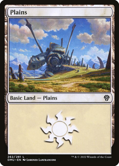 Plains (262) [Dominaria United]
