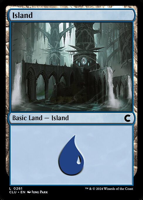 Island (261) [Ravnica: Clue Edition]