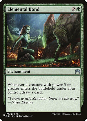 Elemental Bond (ORI-174) [The List]