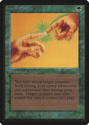 Instill Energy (203) [Limited Edition Beta]