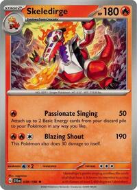 Skeledirge (038/198) [Deck Exclusives]
