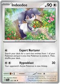 Indeedee (153/198) [Deck Exclusives]
