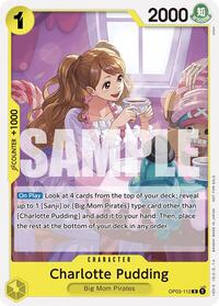 Charlotte Pudding (Tournament Pack 2024 Oct.-Dec.) (OP03-112) [One Piece Promotion Cards]
