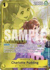 Charlotte Pudding (Winner Pack 2024 Oct.-Dec.) (OP03-112) [One Piece Promotion Cards]