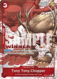 Tony Tony.Chopper (Winner Pack 2024 Oct.-Dec.) (OP04-010) [One Piece Promotion Cards]
