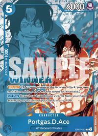 Portgas.D.Ace (Winner Pack 2024 Oct.-Dec.) (OP07-053) [One Piece Promotion Cards]