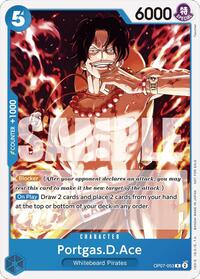 Portgas.D.Ace (Tournament Pack 2024 Oct.-Dec.) (OP07-053) [One Piece Promotion Cards]