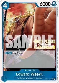 Edward Weevil (Judge Pack Vol. 4) (EB01-023) [One Piece Promotion Cards]
