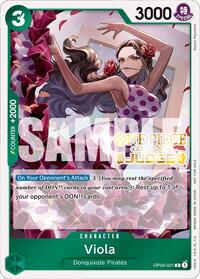 Viola (Judge Pack Vol. 4) (OP04-021) [One Piece Promotion Cards]