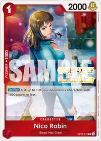 Nico Robin (Judge Pack Vol. 4) (OP05-010) [One Piece Promotion Cards]