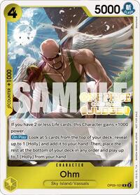 Ohm (Judge Pack Vol. 4) (OP05-101) [One Piece Promotion Cards]