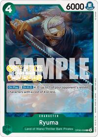Ryuma (Judge Pack Vol. 4) (OP06-036) [One Piece Promotion Cards]