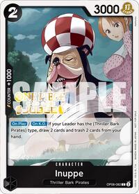 Inuppe (Judge Pack Vol. 4) (OP06-082) [One Piece Promotion Cards]