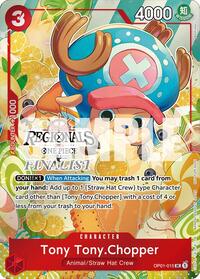 Tony Tony.Chopper (Offline Regional 2024 Vol. 3) [Finalist] (OP01-015) [One Piece Promotion Cards]