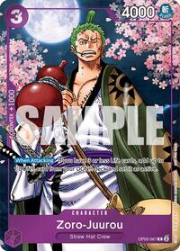 Zoro-Juurou (Event Pack Vol. 5) (OP05-067) [One Piece Promotion Cards]