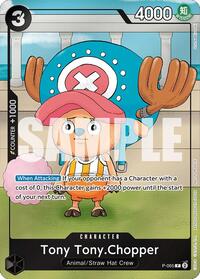 Tony Tony.Chopper (Event Pack Vol. 5) (P-065) [One Piece Promotion Cards]