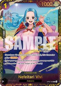 Nefeltari Vivi (October Championship 2024 Store Regionals) (OP05-086) [One Piece Promotion Cards]