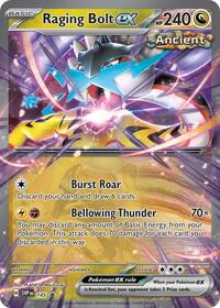 Raging Bolt ex - 145 (145) [SV Scarlet and Violet Promo Cards]