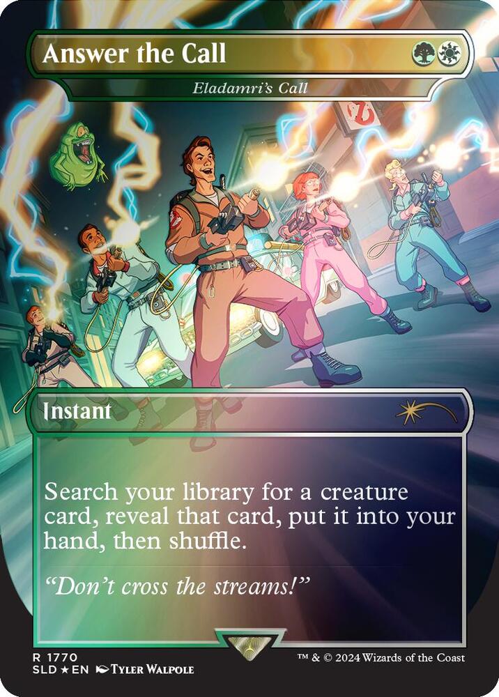 Answer the Call - Eladamri's Call (Rainbow Foil) (1770) [Secret Lair Drop]