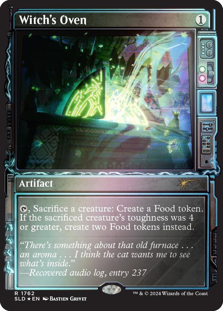Witch's Oven (Rainbow Foil) (1762) [Secret Lair Drop]