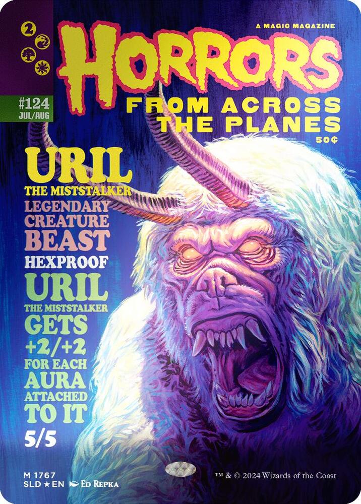 Uril, the Miststalker (Rainbow Foil) (1767) [Secret Lair Drop]