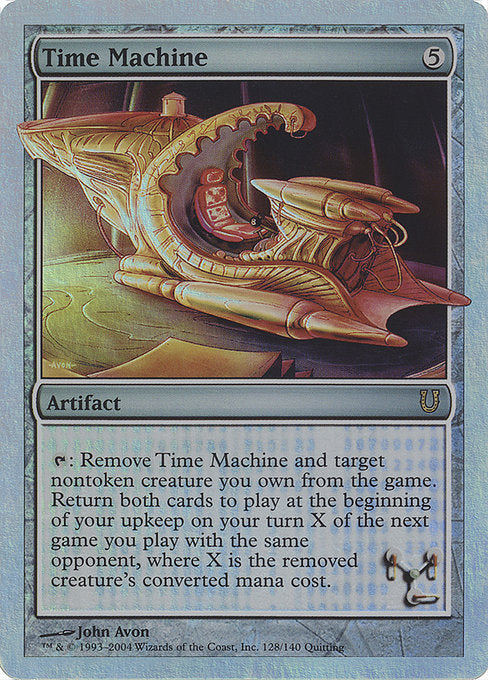 Time Machine (128★) [Unhinged]