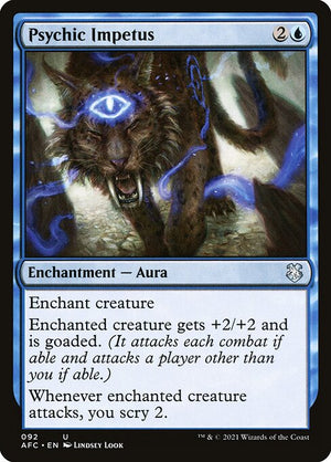 Psychic Impetus (92) [Forgotten Realms Commander]