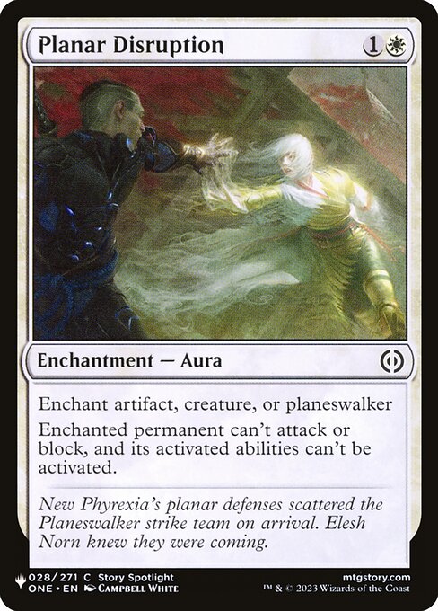 Planar Disruption (ONE-28) [The List]