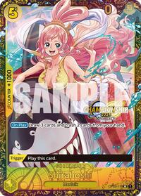 Shirahoshi (October Championship 2024 Online Regional) (OP03-116) [One Piece Promotion Cards]